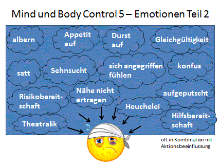 Mind und Body Control 5 - Emotionen Teil 2